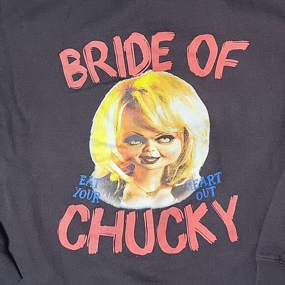 Bride of Chucky Sweatshirt - Picture 2 of 5